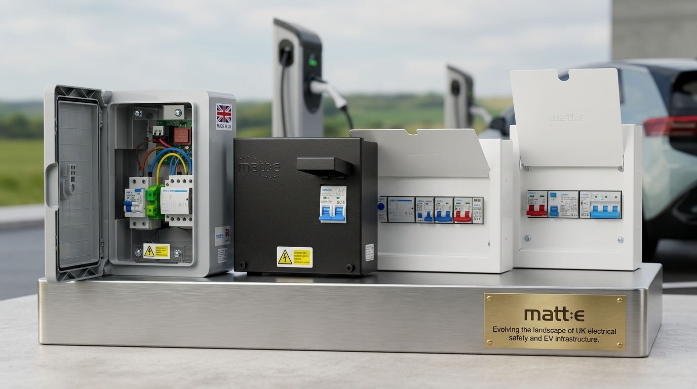 Domestic EV charging product range