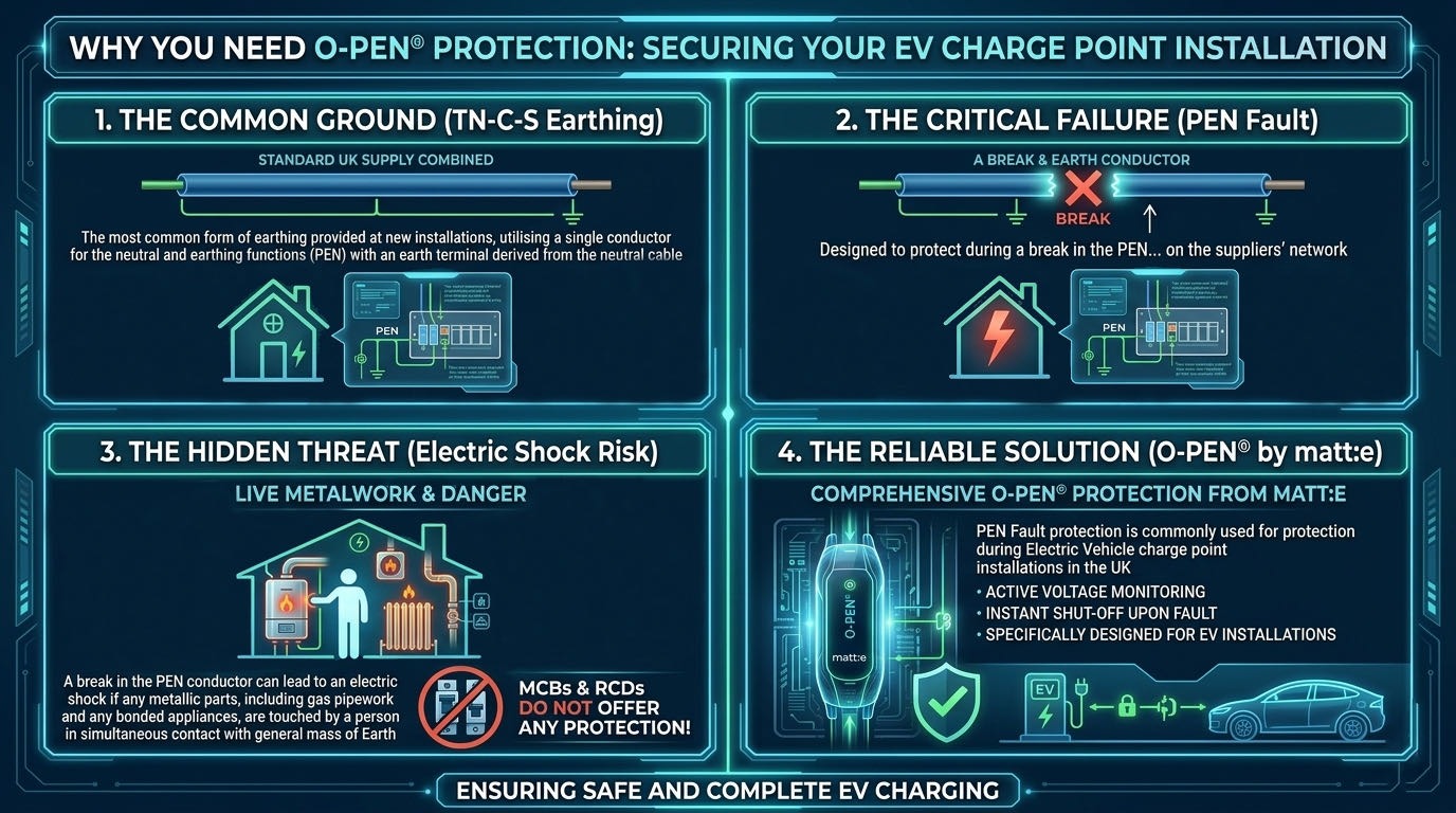 O-PEN protection diagram